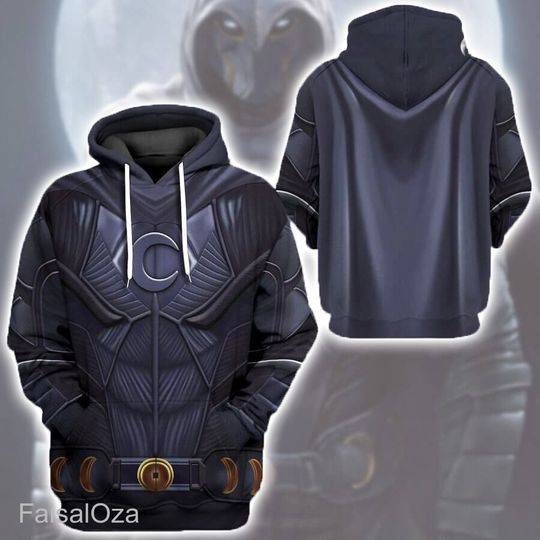 Moon Knight 3D Full Over Print Hoodie | Steven Grant Marc Spector Shirt