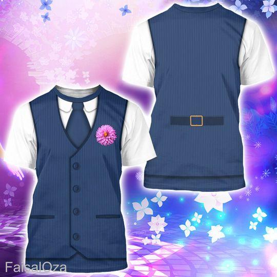 Encanto Madrigal Halloween Cosplay 3D T-Shirt Meaningful Gift For Family Gift For Boyfriend Valentine Gift