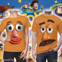 Mr Potato And Mrs Potato Head Shirt, Cute Thanksgiving Shirt Meaningful Gift For Family Gift For Boyfriend Valentine Gift