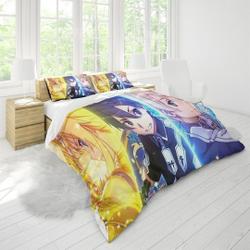 Alicization Printing Three Piece Printed Fashion Pattern Bedding Set Gift For Your Girlfriend Boyfriend Gift For Love Gift For Friend Best Valentine Present Holiday Gift
