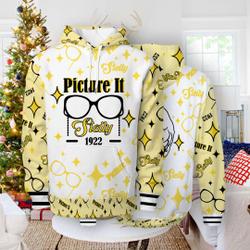 Hoodie Tv series 3D Picture it Sicily 1922 Women Stay Golden 3D Hoodie
