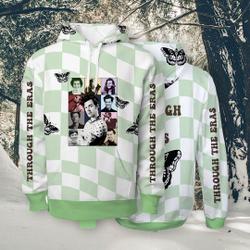 Hoodie Cartoon 3D Quote Hooded Eras Harry 3D Hoodie