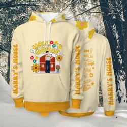 Hoodie Music 3D Harry Hooded House Pullover Harry 3D Hoodie