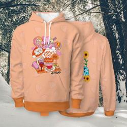 Hoodie Cartoon 3D Harry Pullover House Hooded 2 Harry 3D Hoodie