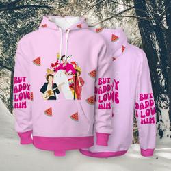Hoodie Cartoon 3D Melon Harry Hooded 3D Hoodie