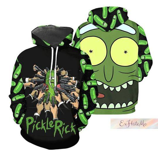 P rick Shirt, Rick Rickandmorty Hoodie, Cartoon Character Shirt