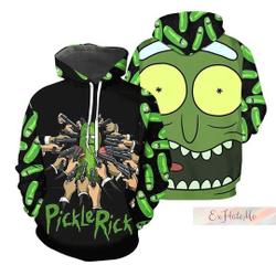 P rick Shirt, Rick Rickandmorty Hoodie, Cartoon Character Shirt