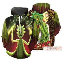 Rick And Rickandmorty Hoodie, r sanche Hoodie