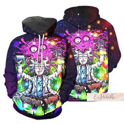 Rick And Rickandmorty Hoodie, r sanche Hoodie