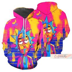 Rick And Rickandmorty Hoodie, r sanche Shirt