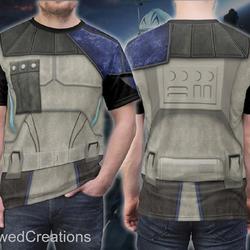 Captain Rex Shirt Captain Rex Costume 3D Shirt Meaningful Gift For Family Gift For Boyfriend Valentine Gift