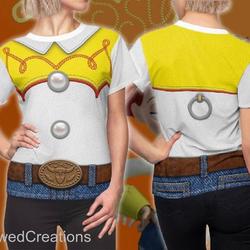 Jessie Women Shirt, Jessie Toy Story Costume 3D Shirt Meaningful Gift For Family Gift For Boyfriend Valentine Gift