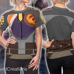 Sabine Wren Women Shirt Run Disney 3D Shirt Meaningful Gift For Family Gift For Boyfriend Valentine Gift