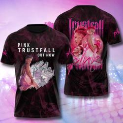 P!nk Summer Carnival 2023 Trustfall Album Pink Singer Meaningful Gift For Family Gift For Boyfriend Valentine Gift