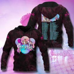 Pink Summer Carnival 2023 3D Hoodie
