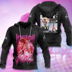 Pink Summer Carnival 2023 3D Hoodie