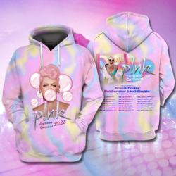 Pink Summer Carnival 2023 3D Hoodie