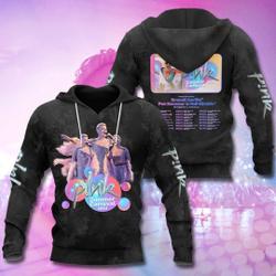Pink Summer Carnival 2023 3D Hoodie
