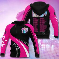 Pink Summer Carnival 2023 3D Hoodie