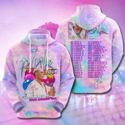 Pink Summer Carnival 2023 3D Hoodie