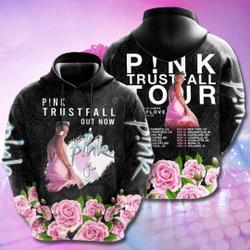 Pink Summer Carnival 2023 3D Hoodie
