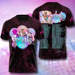 Pink Summer Carnival 2023 3D Shirt Meaningful Gift For Family Gift For Boyfriend Valentine Gift