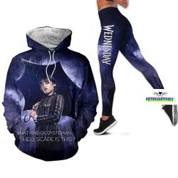 Halloween Hoodie, Wednesday Addams Hoodie, Wednesday Hoodie