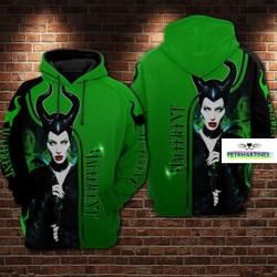 Halloween Hoodies, Maleficent Hoodies, Maleficent Unisex Hoodies