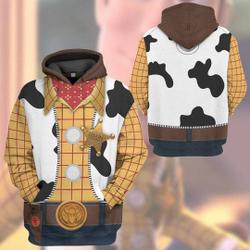 Toy Cowboy 3D Hoodie, Rootin' Tootin' Doll Costume Cosplay 3D Hoodie
