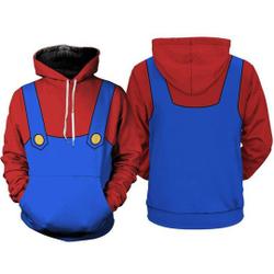 Game Hero 3D Hoodie, Power-Up Collector Hero 3D Hoodie