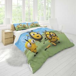 Disney The Hive Three Piece Printed Fashion Pattern Bedding Set Gift For Your Girlfriend Boyfriend Gift For Love Gift For Friend Best Valentine Present Holiday Gift