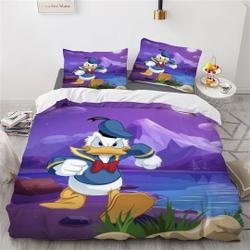 Donald Duck Printing Three Piece Bedding Set Gift For Your Girlfriend Boyfriend Gift For Love Gift For Friend Best Valentine Present Holiday Gift