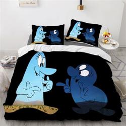 Day And Night Printing Three Piece Bedding Set Gift For Your Girlfriend Boyfriend Gift For Love Gift For Friend Best Valentine Present Holiday Gift
