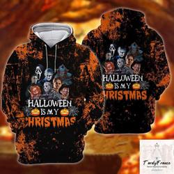Halloween Horror Character Hoodie, Jason Michael Myers