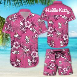 Hello Kitty Hawaiian Shirt Gift For Your Girlfriend Boyfriend Gift For Love Gift For Friend Best Valentine Present Holiday Gift