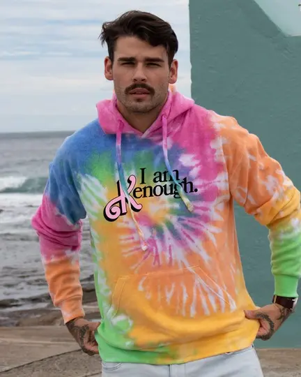 I Am Kenough Barbie 3D Hoodie