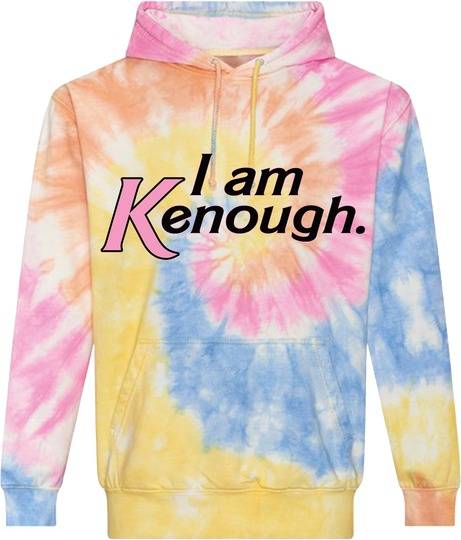 I Am Kenough Barbie 3D Hoodie