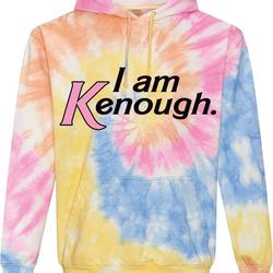 I Am Kenough Barbie 3D Hoodie