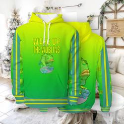 Hoodie Game 3D Wake Women Wublins Hoodie Character, Anniversary, Thanksgiving Gift