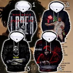 Rod Wave Nostalgia Hoodie, Rod Wave Tour 2023