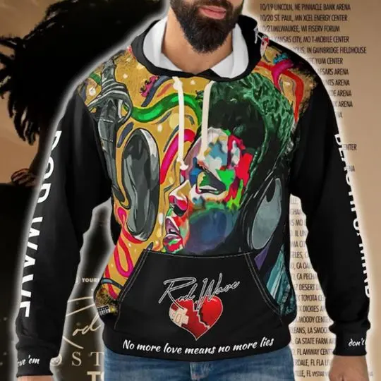 Rod Wave Nostalgia Hoodie, Rod Wave Tour 2023, Nostalgia 2023 Tour