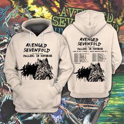 Avenged Sevenfold Life Is But A Dream North American Tour 2023 3D