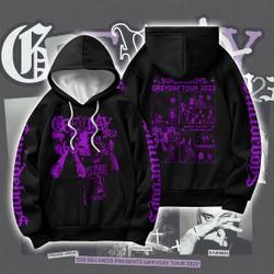 Grey Tour Day Tour 2023 3D Hoodie,Concert Tour