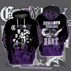 Grey Tour Day Tour 2023 3D Hoodie,Concert Tour