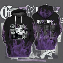 Grey Tour Day Tour 2023 3D Hoodie,Concert Tour