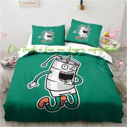 Dartmouth College  Bedding Set: Handcrafted Luxurious Sleep and Home Decor GiftGift For Your Girlfriend Boyfriend Gift For Love Gift For Friend Best Valentine Present Holiday Gift