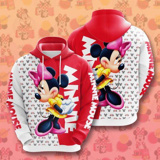 Mickey Mouses 3D Hoodie