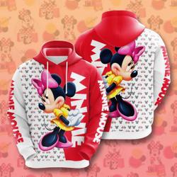 Mickey Mouses 3D Hoodie