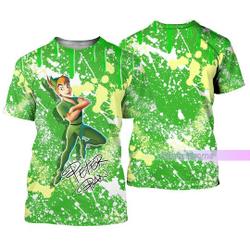 Peter Pan Shirt, Peter Pan T-Shirt, Peter Pan Tshirt, Peter Pan Tee, Fairy Tales Shirt, Disney Parks Neverland Magic Fan Shirts Meaningful Gift For Family