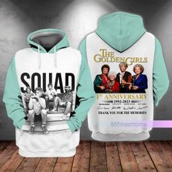 The Golden Girl Hoodie, The Golden Girl Sweatshirt, The Golden Girl Shirt, The Golden Girl Zip Hoodie, 11th Anniversary Hoodie